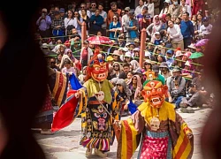 Hòa vào không khí lễ hội Hemis ở Ladakh, Ấn Độ