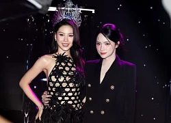 Họp báo Miss Universe Vietnam 2024: Bùi Quỳnh Hoa - Hương Giang đọ sắc, vương miện Tân Hoa hậu chỉ 24 triệu đồng