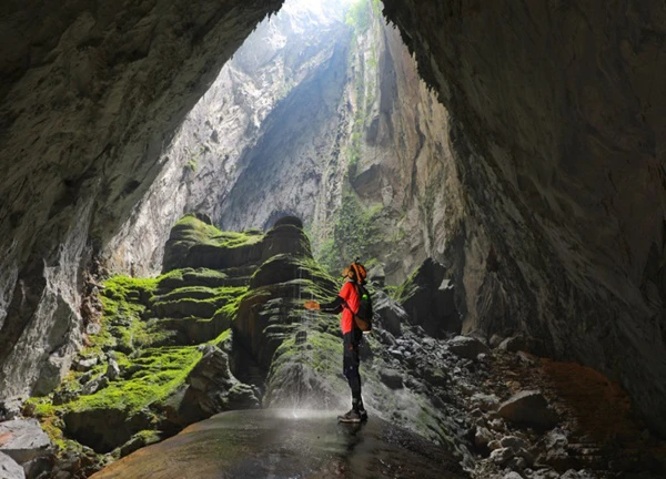 Kỳ bí hang động Đăng ở Thanh Hóa