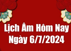 Lịch âm 6/7 - Âm lịch ngày 6 tháng 7 năm 2024 là ngày tốt hay xấu?