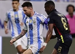 Messi đá hỏng 11m, Argentina chật vật vào bán kết Copa America