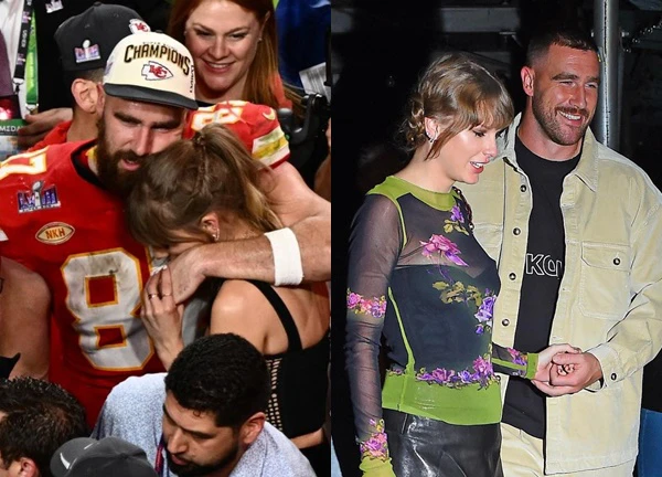 Mối quan hệ của Taylor Swift và Travis Kelce đằng sau những lần xuất hiện gây sốt