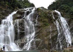 Nguyên sơ thác Trắng (Quảng Ngãi)