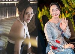 Phương Oanh khoe dáng 'mẹ 2 con', Quách Thu Phương đẹp mặn mà