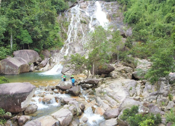 Thác Ma Hao (Thanh Hóa) - Điểm du lịch hấp dẫn