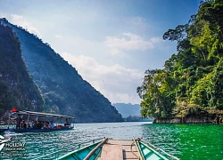 Thắng cảnh tuyệt đẹp sông Năng - Hồ Ba Bể