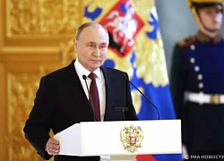 Tổng thống Putin gặp Thủ tướng Hungary tại Điện Kremlin