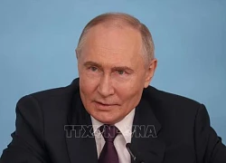 Tổng thống Putin ra tuyên bố mới về sản xuất tên lửa từng bị cấm