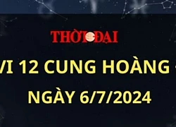 Tử vi ngày 6/7/2024 của 12 cung hoàng đạo: Cự Giải rất dễ tổn thương