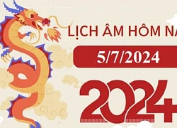 Tử vi ngày mới 12 con giáp ngày 5/7/2024: Dần vất vả, Mão tình cảm thăng hoa.