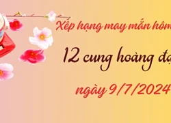 Con số may mắn 12 cung hoàng đạo hôm nay ngày 9/7/2024