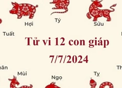 Tử vi 12 con giáp hôm nay ngày 7/7/2024: Hợi cố gắng, Dần rõ ràng