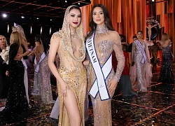 Á hậu Kim Duyên động viên Lydie Vũ sau chung kết Miss Supranational 2024