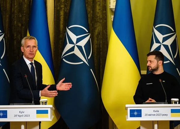 Báo Mỹ: NATO sắp đưa ra tuyên bố chung về tư cách thành viên của Ukraine