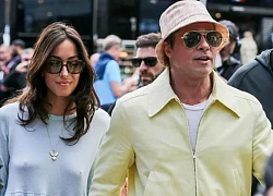 Brad Pitt cùng bạn gái đến trường đua