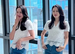 Cận cảnh nhan sắc "bà mẹ một con" Son Ye Jin qua camera thường liệu có gây thất vọng?