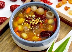 Chè dưỡng nhan càng ăn càng đẹp và bổ dưỡng, chị em lưu lại công thức ngay