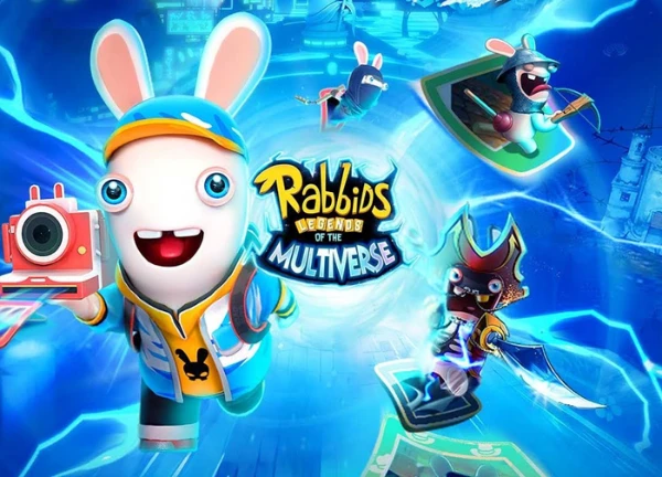 Chơi thử Rabbids: Legends of the Multiverse - Tựa game vui vẻ, dễ thương, dễ chơi, dễ "dính"