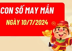 Con số may mắn 12 cung hoàng đạo hôm nay ngày 10/7/2024