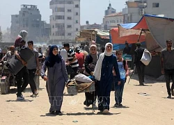 Giao tranh dữ dội kéo theo làm sóng người dân sơ tán khỏi thành phố Gaza