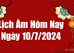 Lịch âm 10/7 - Âm lịch ngày 10 tháng 7 năm 2024 là ngày tốt hay xấu?