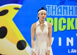 Loạt khoảnh khắc Hiền Hồ trên sân pickleball: Visual nổi bật nhưng không thấy nụ cười, thi đấu quyết tâm nhưng thành tích "sấp mặt"!