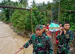 Số người mất tích sau lở đất và lũ quét tại Indonesia tăng lên hơn 40 người