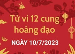 Tử vi 12 cung hoàng đạo 10/7: Cự Giải được tỏ tình, Nhân Mã đạt được mong muốn