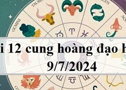 Tử vi 12 cung hoàng đạo hôm nay 9/7/2024: Cự Giải thoải mái, Song Ngư bồn chồn