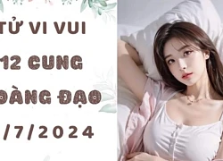 Tử vi 12 cung hoàng đạo ngày 8/7: Sư Tử tiêu cực, Xử Nữ phát triển