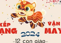 Vận may của 12 con giáp nửa cuối năm 2024