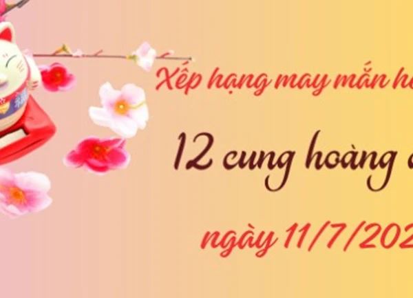 Xếp hạng may mắn của 12 con giáp ngày 11/7/2024: Người tuổi Tý cực kỳ may mắn