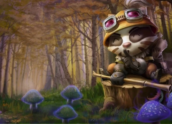 Các nhà khoa học đặt tên một loài mới theo tên của Teemo