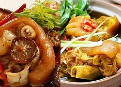 Chân giò làm 3 món ngon giúp đẹp da, lợi sữa, phục hồi sức khỏe