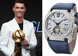 Bóc giá bộ sưu tập đồng hồ tiền tỷ, nạm kim cương của Cristiano Ronaldo