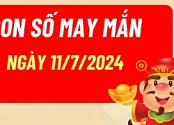 Con số may mắn 12 cung hoàng đạo hôm nay ngày 11/7/2024