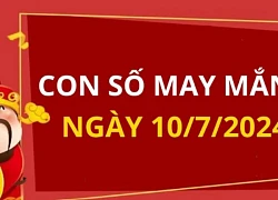 Con số may mắn hôm nay 10/7/2024 - số tài lộc theo 12 con giáp theo tuổi