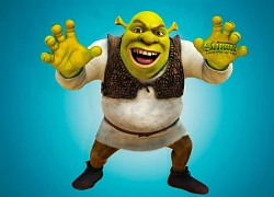 'Gã Shrek' sắp quay lại màn ảnh nhỏ trong phim hoạt hình mới