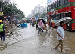 Hàng chục nghìn người sơ tán do lũ lụt ở Bangladesh