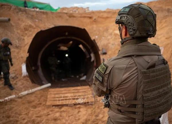 IDF đánh giá mạng lưới đường hầm Hamas vẫn hoạt động tốt sau 9 tháng xung đột