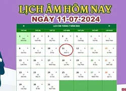 Lịch âm 11/7 - Âm lịch hôm nay 11/7 chính xác nhất - lịch vạn niên 11/7/2024