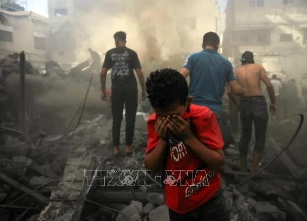 Liên hợp quốc quan ngại các vụ tấn công trường học ở Gaza