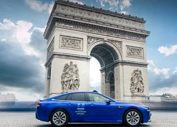 Lý do xe Toyota dùng nhiên liệu hydro bị phản đối tại Thế vận hội Paris 2024