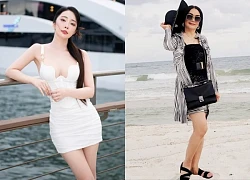 NSƯT Mỹ Châu tuổi 73 sống viên mãn, Quỳnh Nga gợi cảm trên du thuyền