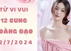 Con số may mắn 12 cung hoàng đạo hôm nay ngày 12/7/2024