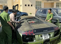 Tiêu hủy siêu xe Lamborghini và MercedesBenz G63 AMG nhập lậu