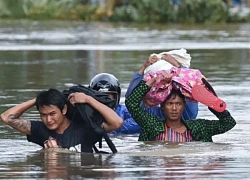 Trên 30.000 người ở Myanmar phải sơ tán do lũ lụt