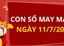 Con số may mắn hôm nay 11/7/2024 - số tài lộc 12 con giáp theo năm sinh