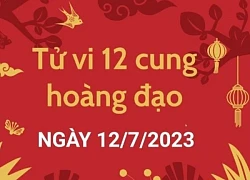 Tử vi 12 cung hoàng đạo 12/7: Bảo Bình, Bọ Cạp công việc thuận lợi như ý