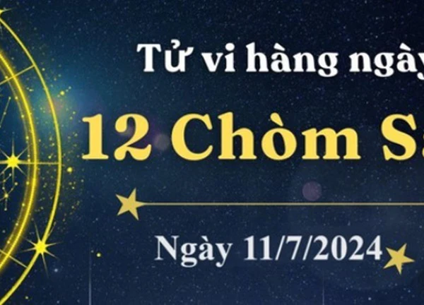 Tử vi 12 cung hoàng đạo hôm nay 11/7/2024: Ma Kết thông minh, Song Ngư thú vị